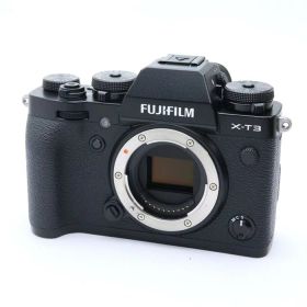 【中古】 《並品》 FUJIFILM X-T3 ボディ ブラック [ デジタルカメラ ]