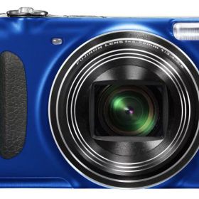 【中古】FUJIFILM デジタルカメラ FinePix T300 ブルー FX-T300BL