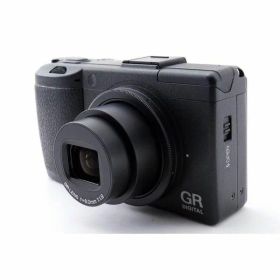 【中古】リコー RICOH GR DIGITAL III お手軽ハイスペックなコンデジ 美品