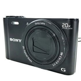 SONY ソニー Cyber shot DSC-WX350 レンズ 3.5-6.5/4.3-86 コンパクトデジタルカメラ 動作確認済み【PF-467】