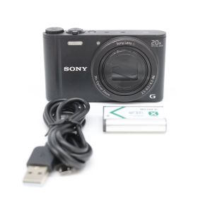 ≪美品≫ SONY Cyber-shot DSC-WX350 ボディ ブラック #20250915-2626