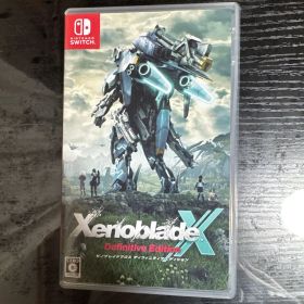 Switch ゼノブレイドクロス ディフィニティブエディション