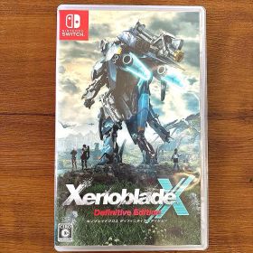 ゼノブレイドクロス ディフィニティブエディション switch ⭐︎美品⭐︎