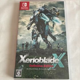 Switch ゼノブレイドクロス ディフィニティブエディション
