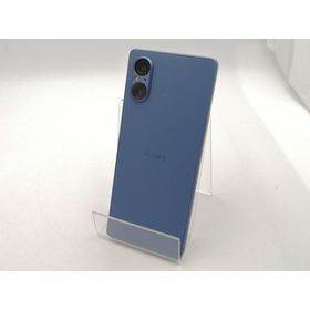 【中古】SONY 国内版 【SIMフリー】 Xperia 5 V 8GB 256GB ブルー XQ-DE44【ECセンター】保証期間１ヶ月【ランクB】