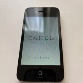 iPhone 4S 16Gb 動作確認済み 初期化済み