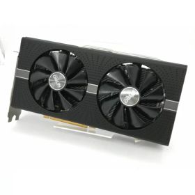 【中古】SAPPHIRE PULSE RADEON RX 570 8G GDDR5 DUAL HDMI/DVI-D/ DUAL DP OC W/BP（UEFI）（11266-36-20G) RX570/8GB/PCI-E【DS秋葉】保証期間1週間