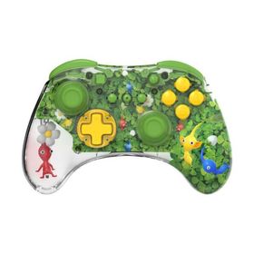 Nintendo SWITCH ピクミン ニンテンドー 公式ライセンス スイッチ PDP REALM Wireless Controller プロコン pro ワイヤレスコントローラー スケルトン