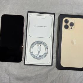 Apple iPhone 13 Pro Max ゴールド