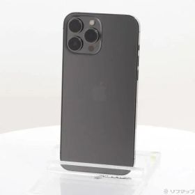 〔中古品〕 iPhone13 Pro Max 128GB グラファイト MLJ43J／A SIMフリー【377】