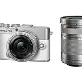 ★OLYMPUS / オリンパス OLYMPUS PEN E-P7 EZダブルズームキット [ホワイト]【デジタル一眼カメラ】【送料無料】