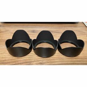 パナソニック(Panasonic)のpanasonic パナソニック H-FS014042 フード 3個 中古(その他)