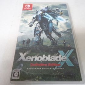 【Switch】 ゼノブレイドクロス ディフィニティブエディション 動作確認済み