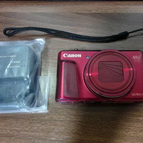 Canon SX720 HS レッド 20.3MP 40倍ズーム