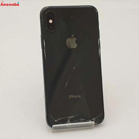 iPhoneXS 256GB スペースグレイ NTE02J/A docomo版SIMフリー ジャンク