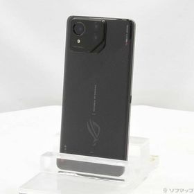 〔中古〕ASUS(エイスース) ROG Phone 8 256GB ファントムブラック ROG8-BK16R256 SIMフリー〔377-ud〕