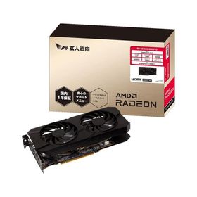 玄人志向 玄人志向 Radeon RX 7600 デュアルファン搭載 グラフィックボード RD-RX7600-E8GB/ V2 返品種別B