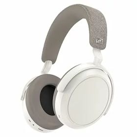 【中古】ゼンハイザー(Sennheiser) ワイヤレスヘッドホン bluetooth MOMENTUM 4 Wireless ホワイト 高性能ドライバー ノイズキャンセリング 60時間再生