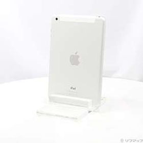 〔中古品〕 iPad mini 2 16GB シルバー ME814JA／A au ［7.9インチ液晶／Apple A7］〔中古品〕 iPad mini 2 16GB シルバー ME814JA／A au ［7.9インチ液晶／Apple A7］