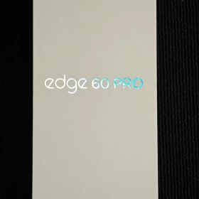 【新品未開封】Motorola edge 60 pro カルサイトホワイト