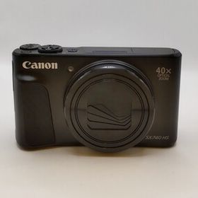 ☆〈新品本体＋新品バッテリー〉Canon PowerShot SX740 HS ブラック 説明書付き 光学40倍ズーム Wi-Fi Bluetooth対応 キャノン コンデジ ☆