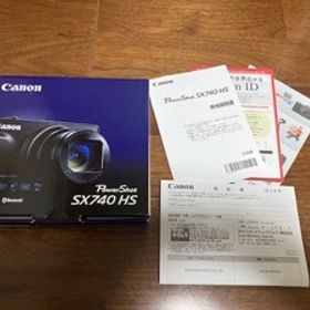 【完全未開封・新品】 キャノン Canon PowerShot SX740HS シルバー メーカー保証ほぼ１年付き （2026年11月まで）