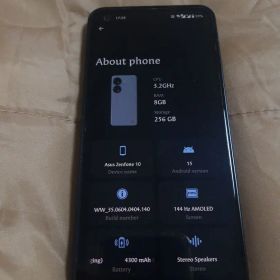 Asus Zenfone 10 256GB 国内版 SIMフリー