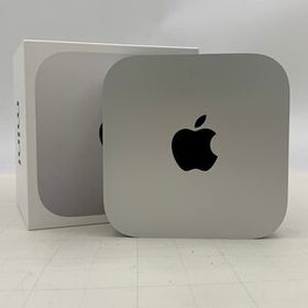 動作確認済み Mac mini (Late 2024) Apple M4 10コア/16GB/SSD 256GB MU9D3J/A