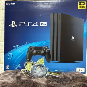 プレイステーション4(PlayStation4)のSONY PlayStation4 Pro 本体 新品未開封品(家庭用ゲーム機本体)