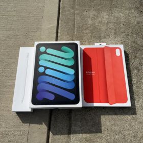 iPad mini6 WiFi 64GB Pencil2 smart folio