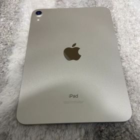 iPad mini 第6世代 8.3インチ スターライト 64GB