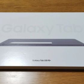 【美品】Galaxy Tab S10 FE+ 13.1インチ 国内版 付属品完備