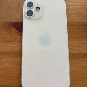 【美品】Apple iPhone 12miniホワイト 本体