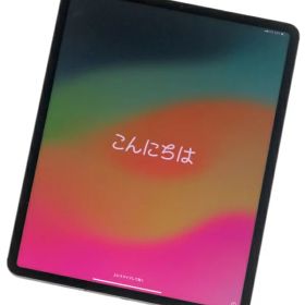 【Apple】アップル『iPad Pro 第5世代 / 12.9inch / Cellular / 128GB / SIMロック解除済 ドコモ / スペースグレイ』MHR43J/A タブレット 1週間保証【中古】