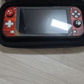 Nintendo Switch Lite ウッド調専用ケース付き