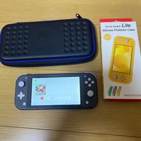 Nintendo Switch Lite グレー 本体のみ おまけあり