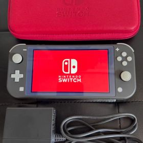 Nintendo Switch Lite グレー 本体