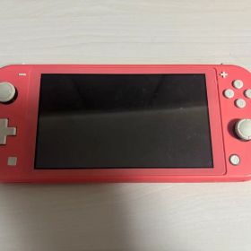 Nintendo Switch Lite ピンク 本体のみ ジャンク品