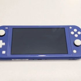 【ジャンク品】Nintendo Switch Lite 青色 本体