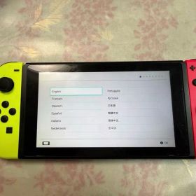 Nintendo Switch 本体