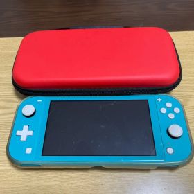 Nintendo Switch Lite ターコイズ 本体 + ケース
