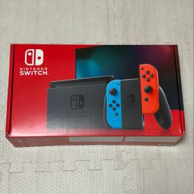 Nintendo Switch 本体【箱付き】【256GB SDカード付き】