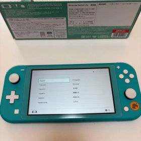 Nintendo Switch Lite どうぶつの森デザイン