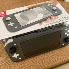Nintendo Switch Lite グレー