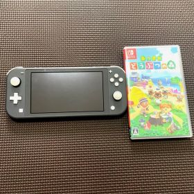 Nintendo Switch Lite グレー あつまれ どうぶつの森セット