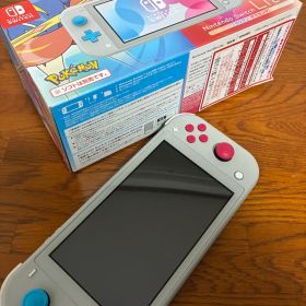 Nintendo Switch Lite ザシアン&ザマゼンタ