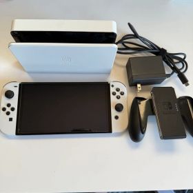 Nintendo Switch 有機ELモデル ホワイト （箱・HDMIなし）