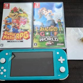 (値下げ交渉可)Nintendo Switch Lite ゲーム2本付き