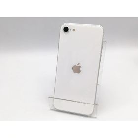 【中古】Apple au 【SIMロック解除済み】 iPhone SE（第2世代） 64GB ホワイト MHGQ3J/A（後期型番）【ECセンター】保証期間1ヶ月【ランクC】
