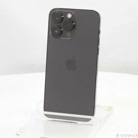 〔中古品〕 iPhone14 Pro Max 256GB スペースブラック MQ9A3J／A SIMフリー【198】